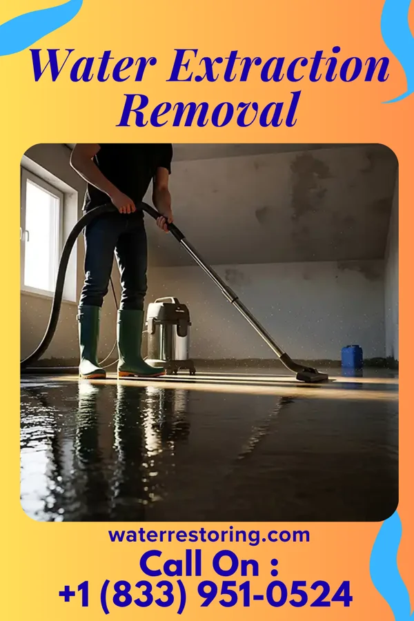 Water Extraction Removal in Ohiowa, NE